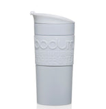 Travel mug, shadow white